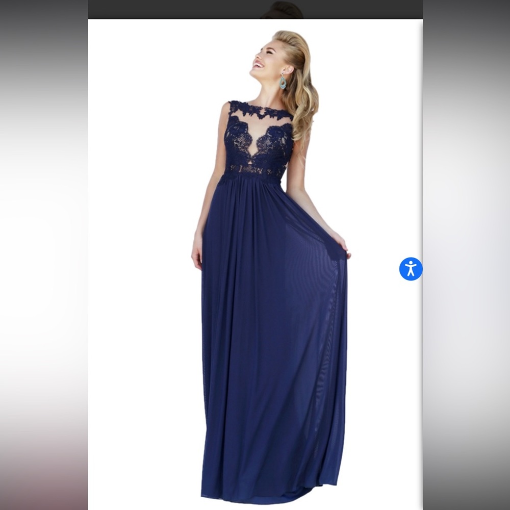Sherri Hill prom dress 5207